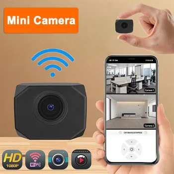 1080P HD Mini Kamera WiFi IP AP Fernüberwachung Leichte Tragbare Camcorder Smart Home Überwachung Sicherheit