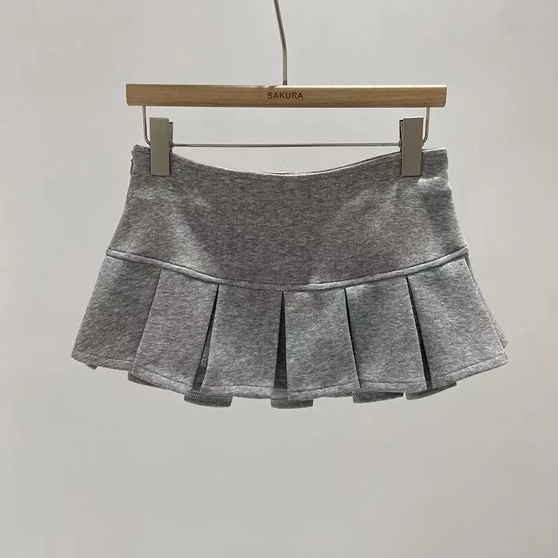 Sexy Mini Rock Frauen Neue Sommer Schwarz Fashion Zipper – Bild 2