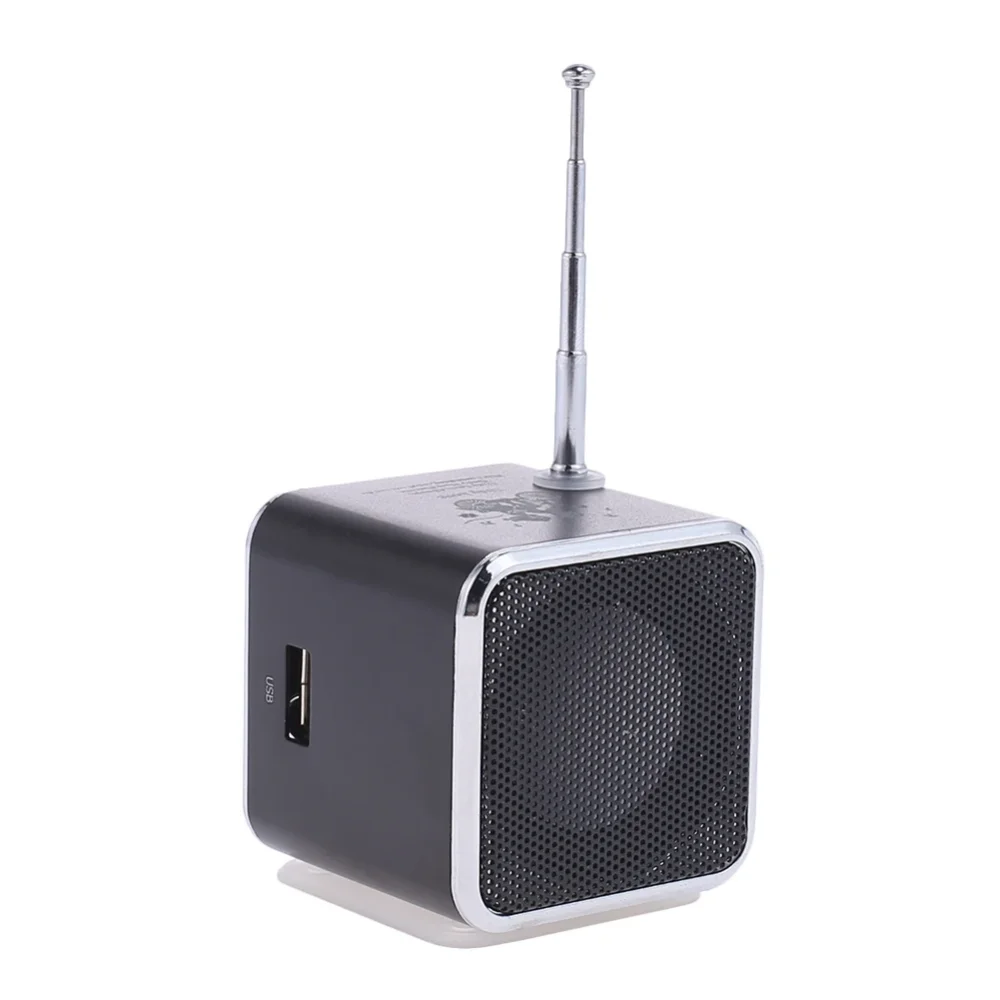 TD-V26 Tragbarer Mini-Bluetooth-Lautsprecher mit Bildschirm – Bild 2