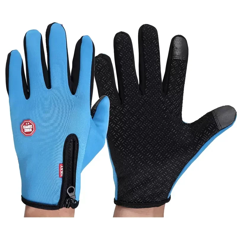 Winterhandschuhe für Herren, wasserdicht, winddicht – Bild 6