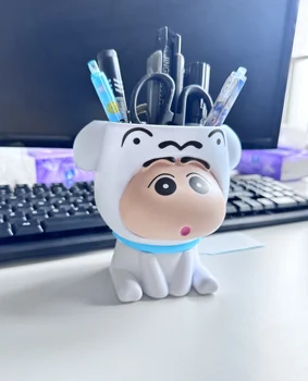 Cartoon Niedliche Crayon Shin Chan Stiftebox Shin-Chan Federmäppchen Shin Chan Spielzeug-Ornament