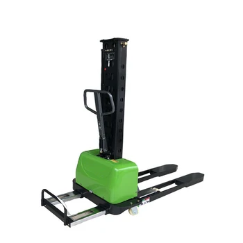Tragbarer elektrischer Palettenhubwagen, semi-elektrisches Produkt, praktische Lagerlösung