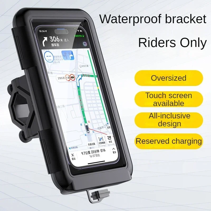 Motorrad Telefon Halter Unterstützung Moto Fahrrad