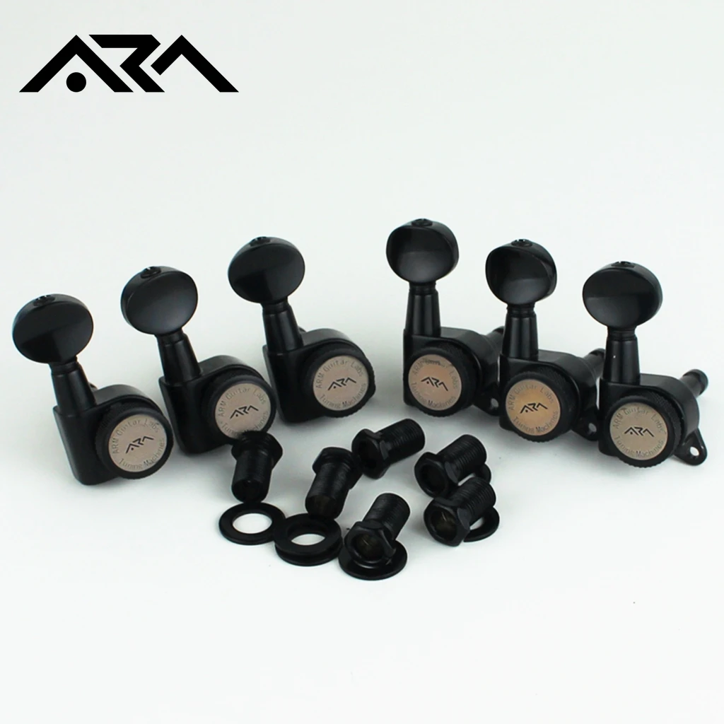 ARM E-Gitarre Metal Lock String Tuner Winder E-Gitarre Teile – Bild 3