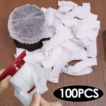 Einweg Staubsauger Filter Schutzhülle Vliesstoff Staub Sammlung Filter Abdeckung Für Staubsauger (100 Stück)