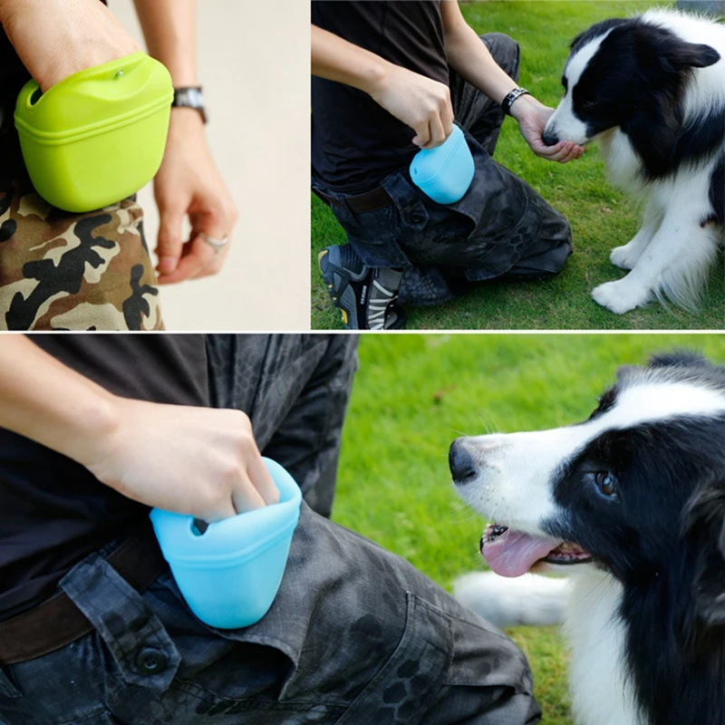 Tragbare Hundetraining-Gürteltasche für Leckerlis, Snacks und – Bild 2