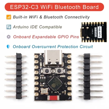 ESP32-C3 SuperMini Entwicklungsboard WiFi Bluetooth-kompatibel RISC-V Typ-C für Arduino IOT Smart Home