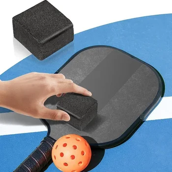 Pickleball Paddel Radiergummi Carbon Faser Pickleball Schläger Reiniger Sicher Paddel Staub Schmutz Entferner