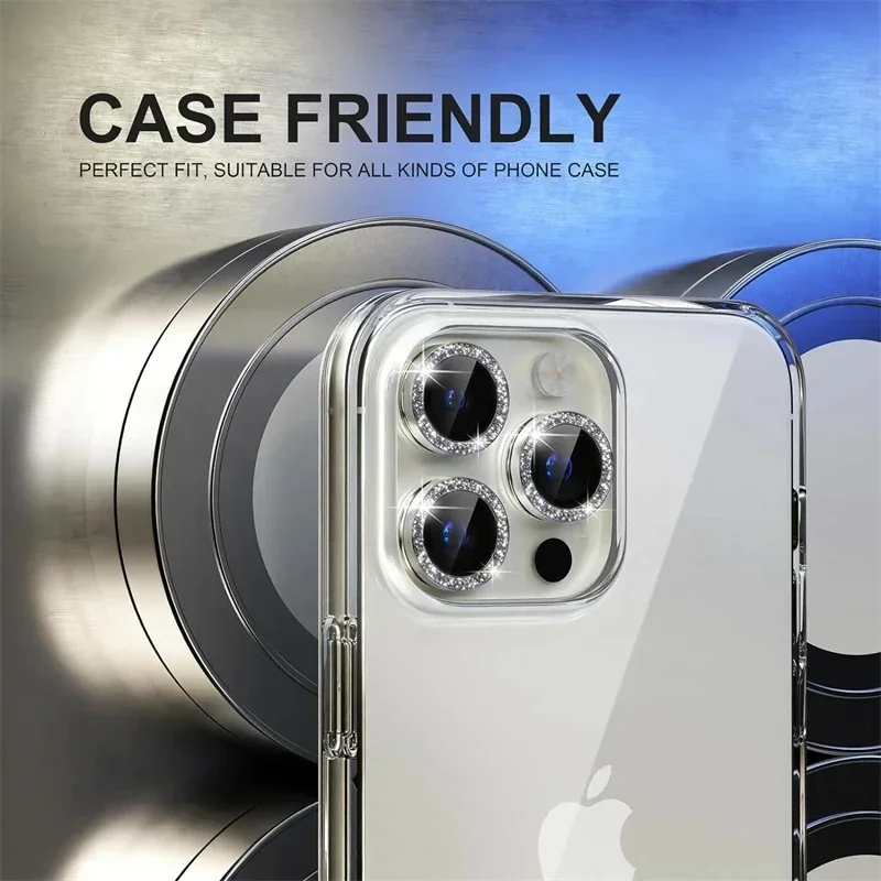 Kameraobjektivschutz für iPhone 17 Pro Max 17Air 17Pro 15 16 – Bild 3
