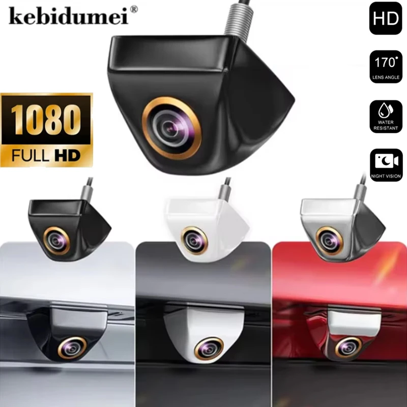 Goldene Fischaugen-Objektiv Rückfahrkamera 170° ° Full HD