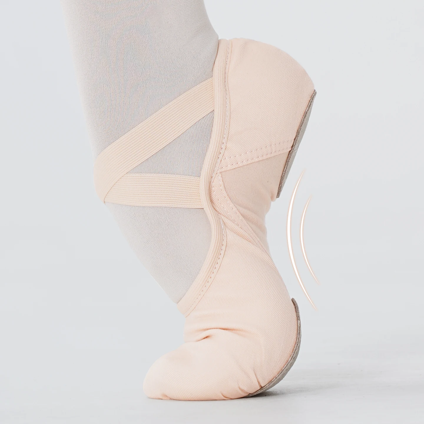 Frauen Ballett Tanz Schuhe Split Sohle Ballett Hausschuhe für – Bild 2