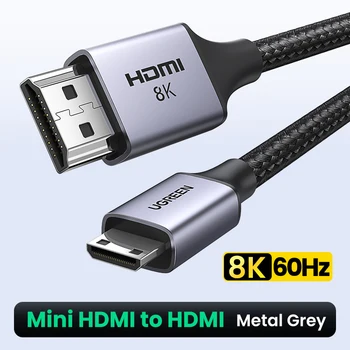 Mini-HDMI auf HDMI 2.1 Kabel 8K 60 Hz für Raspberry Pi und Kamera