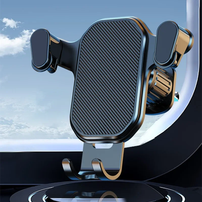Autotelefonhalter Smartphone-Halterung Schwerkraft – Bild 3