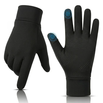 Winter-Touchscreen-Laufhandschuhe für Männer und Frauen, atmungsaktive, rutschfeste, leichte Sport-Handschuhe