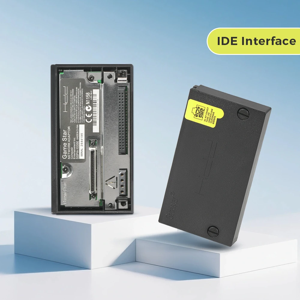 SATA IDE-Schnittstellen-Netzwerkadapter für PS2 Fat Game – Bild 6