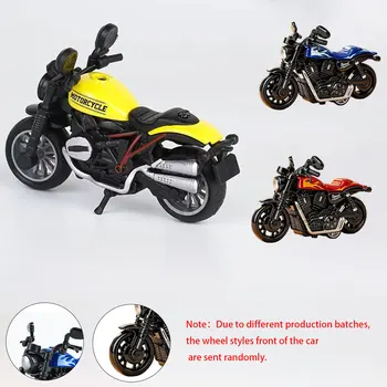 Motorrad Modell Spielzeug Mini Fahrzeuge Dekoration Zubehör für Jungen Geschenk Legierung Auto Kinder