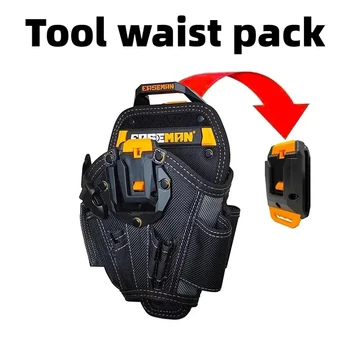 EASEMAN Werkzeug-Taillengürtel, professionelle Werkzeugtasche, tragbarer Werkzeug-Organizer, elektrische