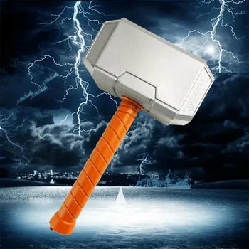 Halloween Bühnenauftritt Hammer-Held Spielzeug-Requisite Cosplay-Zubehör für Erwachsene Party-Dekoration