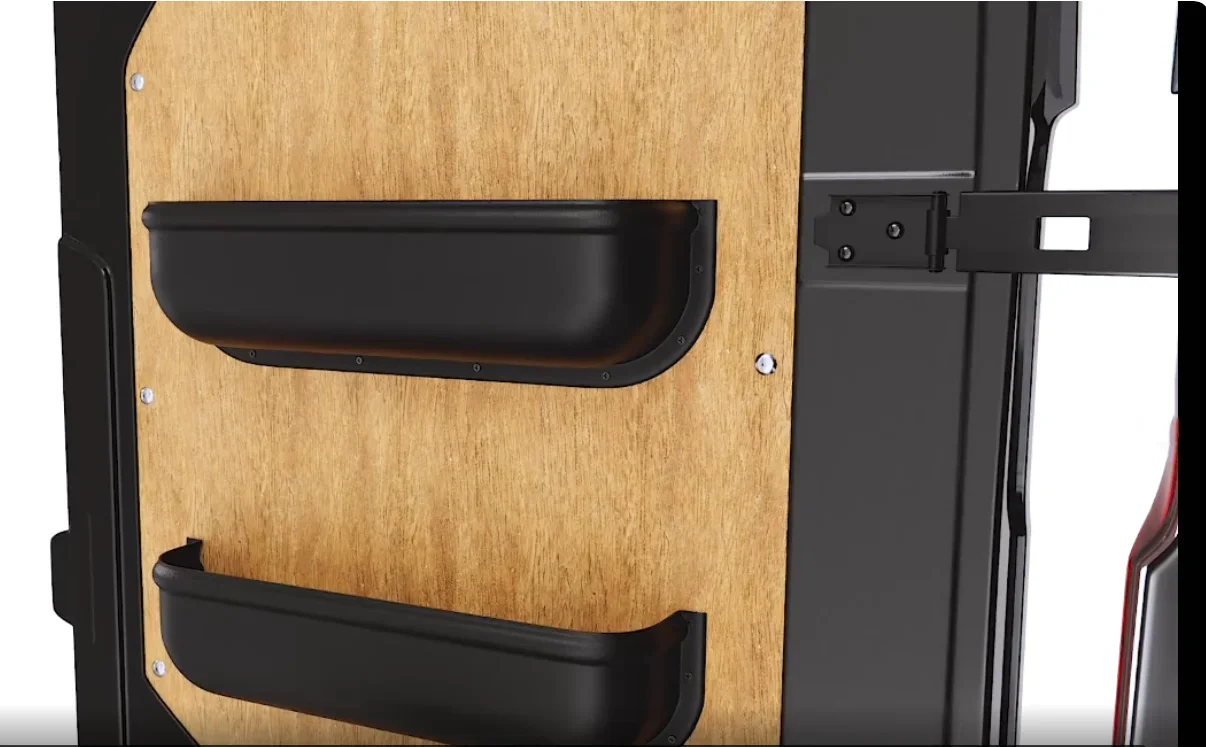 Auto Türgriff Lagerung Box Für Van Camper Universal Fit Tür – Bild 2