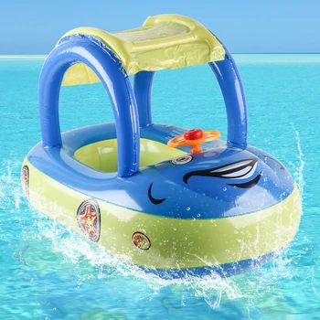 Autoform Schwimmbecken für Kleinkinder, Baby-Schwimmring-Strandspielzeug, Poolschwimmer für Kinder