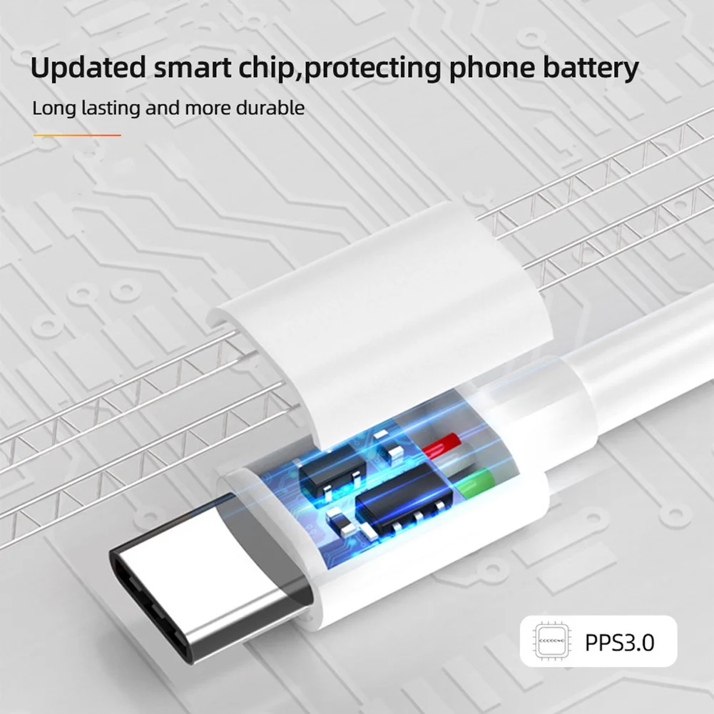 USB-A auf USB-C Kabel 120 W, 6 A, Turbo-Schnellladen – Bild 6