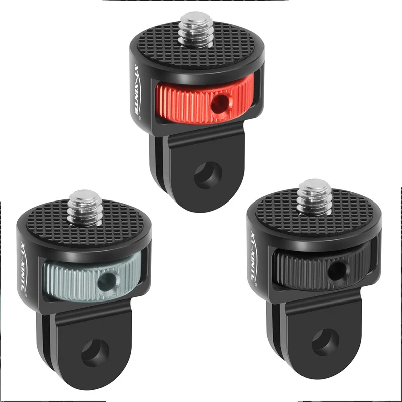 Universal 360 Swivel 1/4" Schraube Konverter Kit Mini – Bild 6