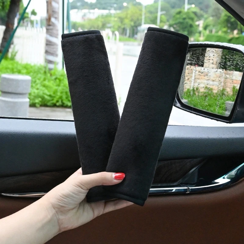 2 stücke Sicherheitsgurt Abdeckungen Auto Zubehör Accesorios