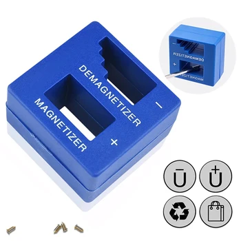 Schraubendreher, 2-in-1-Magnetisierer, Entmagnetisierer, professionelles magnetisierendes Aufnahmewerkzeug