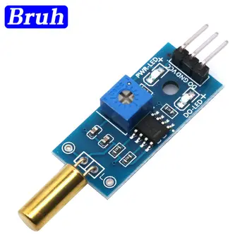 Smart Robot Tilt Vibrations sensor Modul Vibrations schalter Alarm modul für Arduino DIY Kit