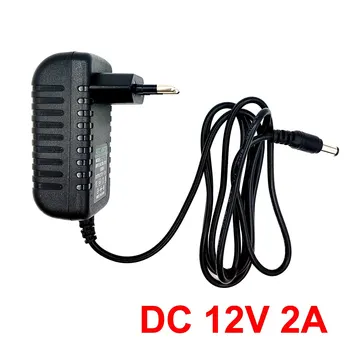 Netzteil AC 100-240V Eingang DC Ausgang Versorgung Ladegerät EU/US 12V Universal Adapter Konverter Stecker