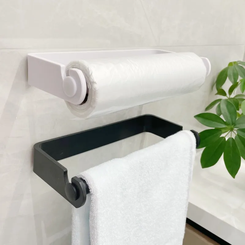 Küche Papier Handtuch Halter Klebstoff Tissue Aufhänger Wc – Bild 6