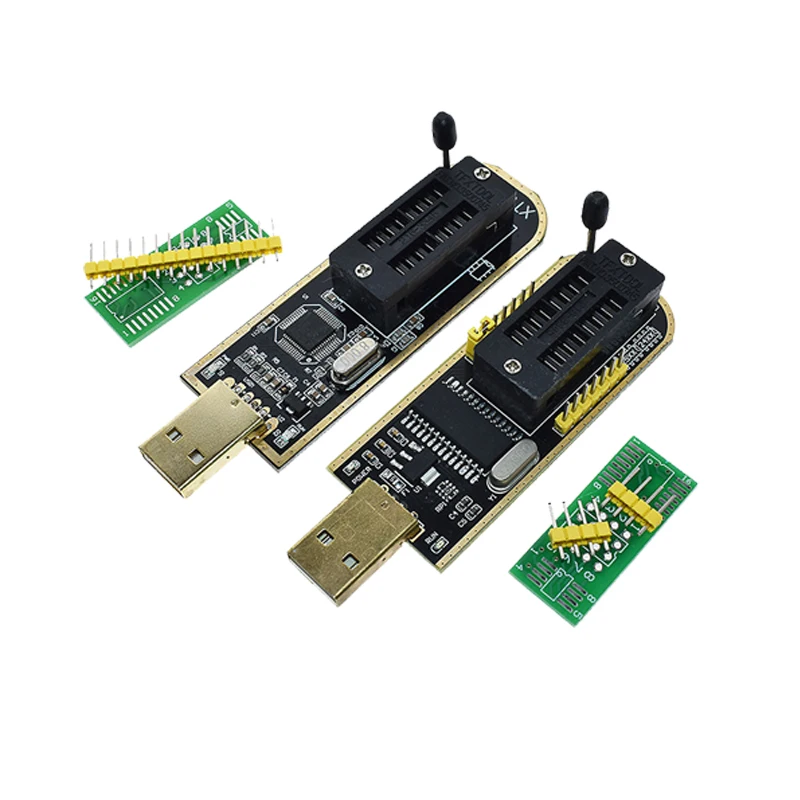 CH341A USB-Programmer-Kit mit SOIC8-Clip, SPI-Flash/EEPROM – Bild 5