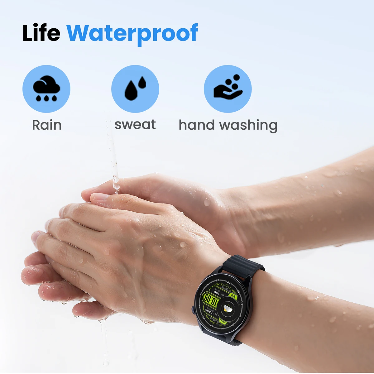 HAYLOU Watch 4S GPS Smartwatch 1,43 Zoll HD AMOLED-Display – Bild 5
