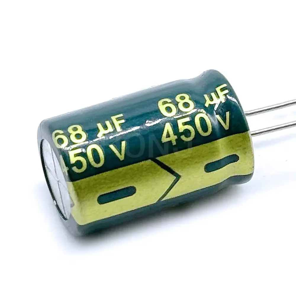 2-5 Stück Elektrolyt kondensator 450 v68uf v 68uf 16x25mm