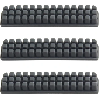 Düse Pinsel Für Bambu Labor A1 Wischer Silikon Pinsel Hotbed Montiert Wäscher Für Bambu A1 Mini Reinigung