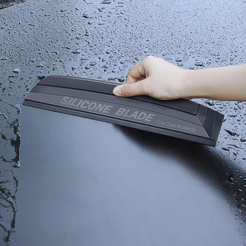 Kratzfestes, weiches Silikon, praktischer Rakel, Autoverpackungswerkzeuge, Wasser, Fensterwischer