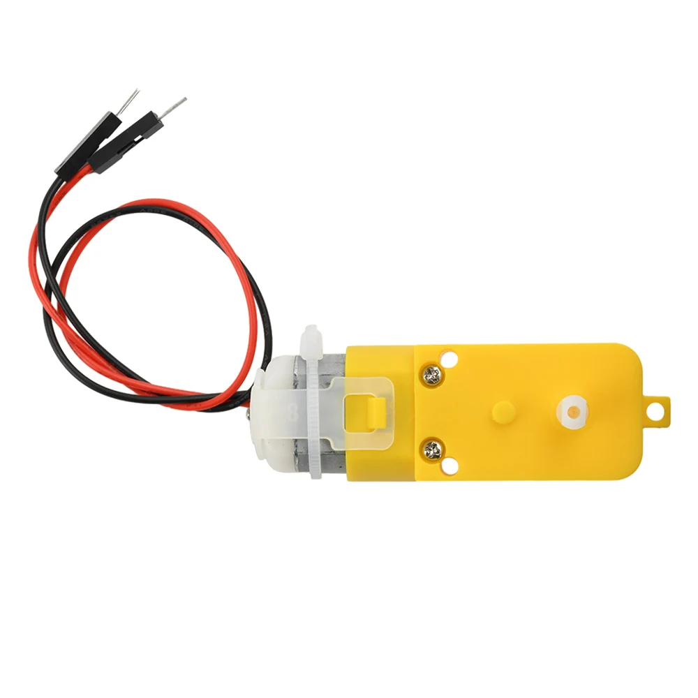 DC 3-6V TT Zweiachsiger Getriebemotor – 1:48 – Bild 6