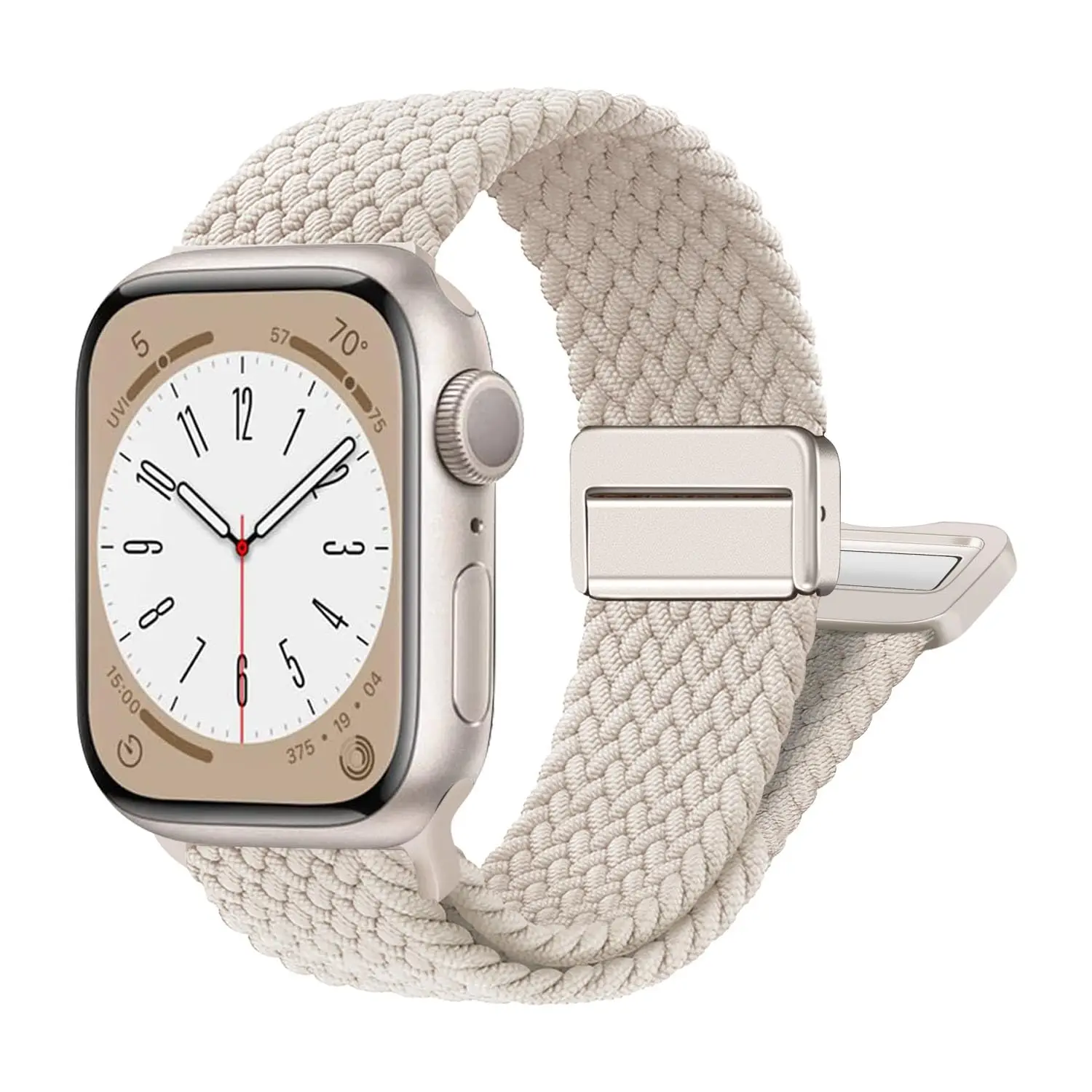 Geflochtenes Armband für Apple Watch-Armbänder 40 mm 45 mm 41