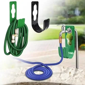 Tragbarer Schlauchhaken für Gartenhahn, Autowäsche, Gartengeräte, Teleskop-Wasserschlauchhaken