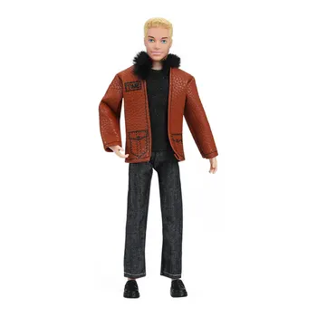 30 cm Mode Ken Puppe Komplettset 1/6 Multi Jonts Beweglicher Freund mit Kleidung Anzug Kinder Dress Up