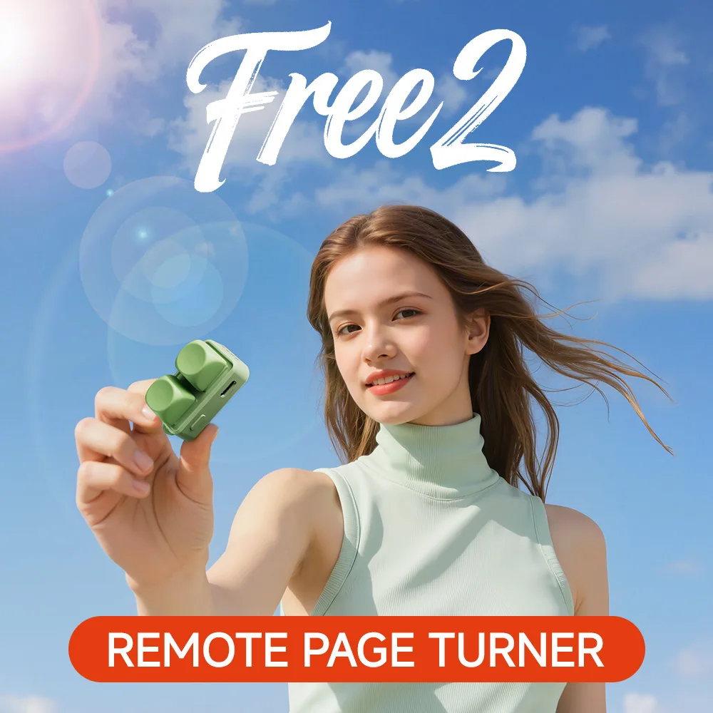Neue Tastatur Dual Button E-book Seite Turner Für Tablet – Bild 2