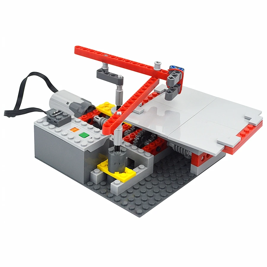 Moc 5110 Plotter Elektromotor Ziegel Zeichen maschine Modell – Bild 3