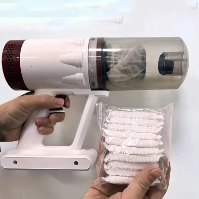 100 Stück Staubsaugerfilter-Schutzabdeckung – Bild 4