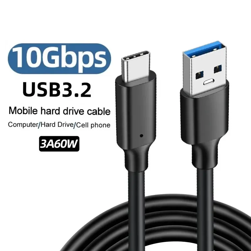 USB3.2 10 Gbit/s Kabel USB Typ A auf USB C 3.1/3.2 Gen2 Kabel