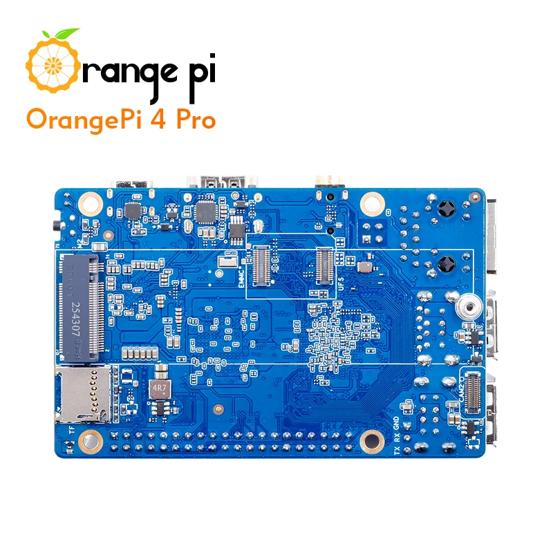 Orange Pi 4 Pro 4GB RAM Allwinner A733 DDR5 – Bild 6