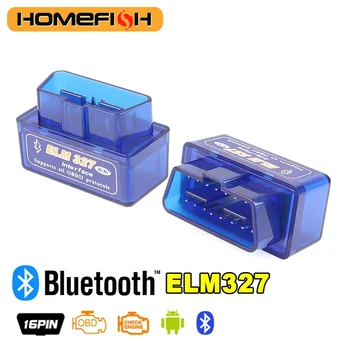 16 PIN Schnittstelle V2.1 ELM327 OBD2 Mini Code Reader Scan Tool Auto Scanner Für Android Diagnose-Tool OBDII