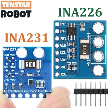 TENSTAR INA226 INA231 IIC I2C-Schnittstelle Bidirektionales Strom-/Leistungsüberwachungssensormodul CJMCU-226