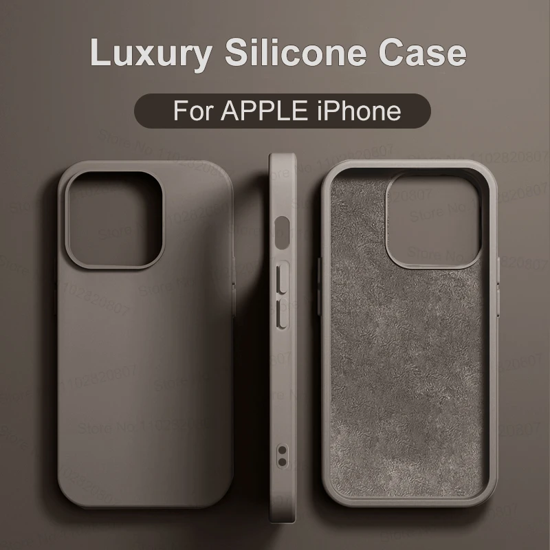 Luxuriöse stoßfeste Hülle für Apple iPhone 11, 12, 13, 14