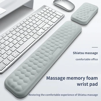 Ergonomische Memory Foam Gaming Schreibtisch Tastatur Handgelenkauflage Pad Tastatur Handgelenkauflage