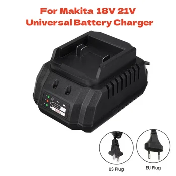 Universal-Akku-Ladegerät für Makita Modell 18 V 21 V Li-Ion BL1415 BL1420 BL1815 BL1830 BL1860 Bohrer